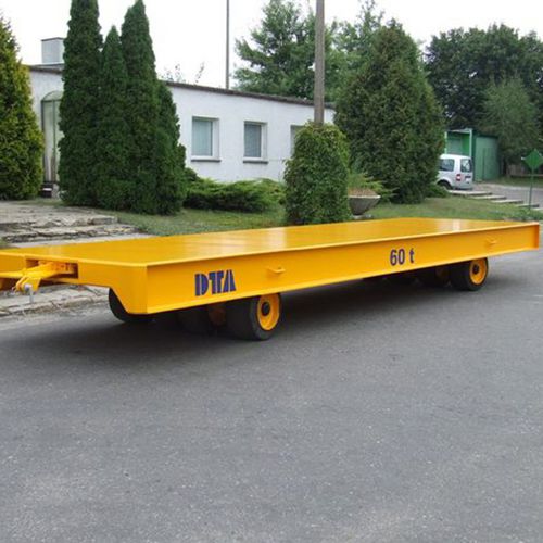 Plattformanhänger - DTA - für Industriematerial / 2-Achsen / angehängt