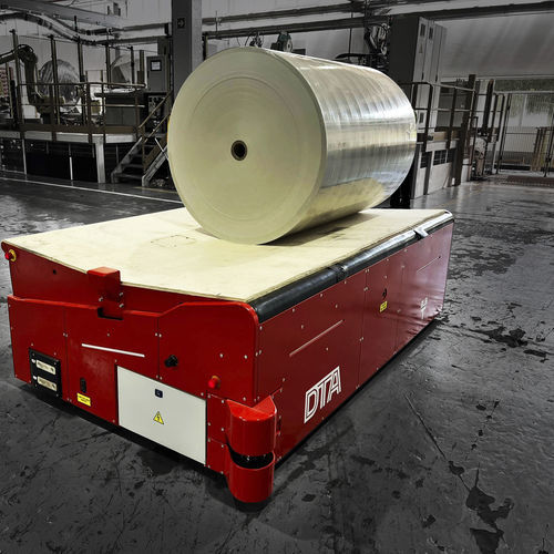 FTS für Materialumschlag - DTA - für Papierrollen