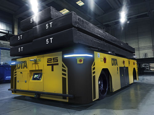 FTS für Materialumschlag - DTA - elektrisch