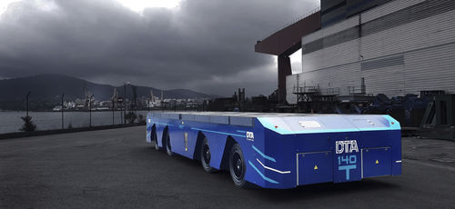 Elektrischer selbstfahrender Wagen - DTA - 2-Achsen / für schwere Lasten
