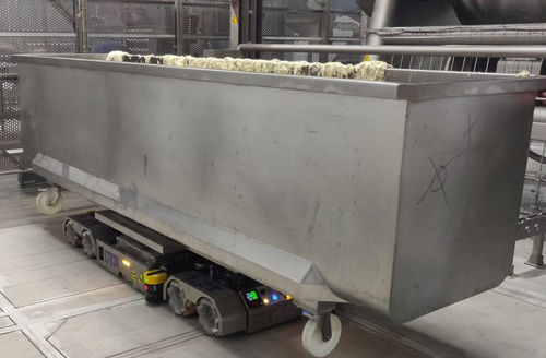 FTS für Materialumschlag - DTA