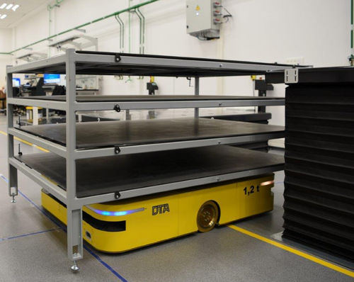 FTS für Materialumschlag - DTA - für schwere Lasten