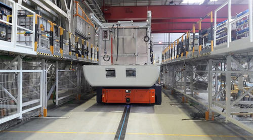 FTS für Materialumschlag - DTA - Transport / zum Laden / maßgefertigt