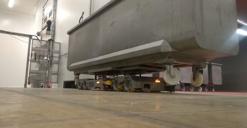 FTS für Materialumschlag - DTA - Transport / zum Laden / für schwere Lasten