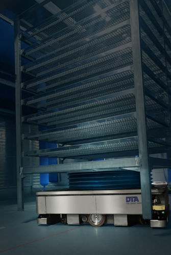 FTS für Materialumschlag - DTA