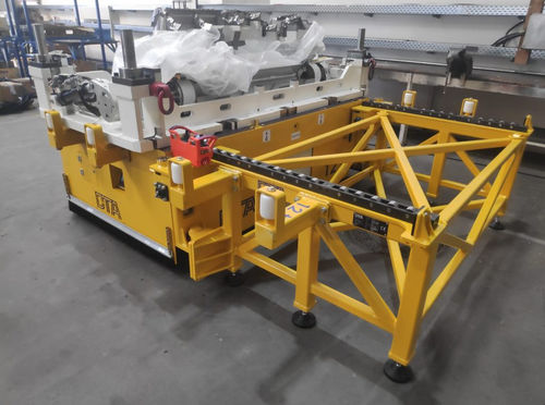 Elektrischer selbstfahrender Wagen - DTA - für schwere Lasten / Hub / multidirektional