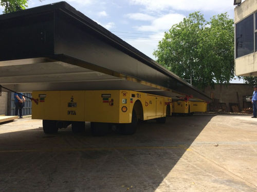 Elektrischer selbstfahrender Wagen - DTA - batteriebetrieben / Hub / multidirektional