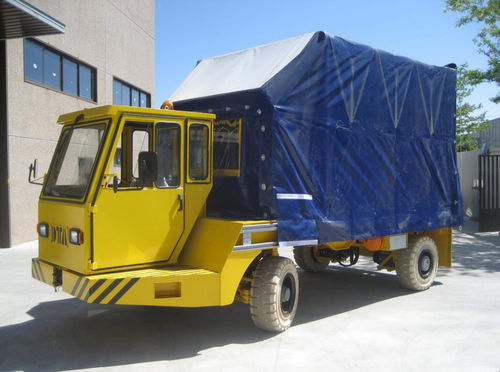 Elektrischer selbstfahrender Wagen - DTA - Hub
