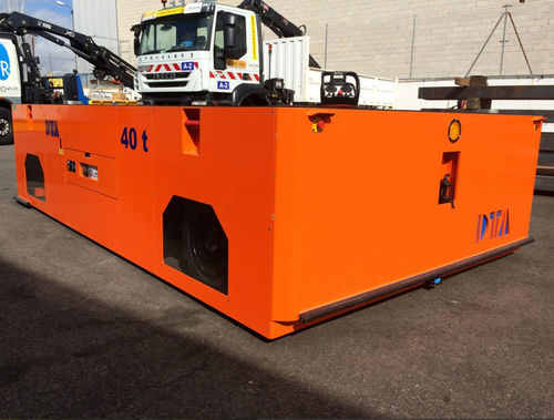 Elektrischer selbstfahrender Wagen - DTA - Hub