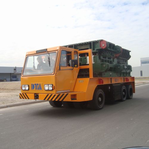 Plattform-LKW - DTA - 3-Achsen / elektrisch