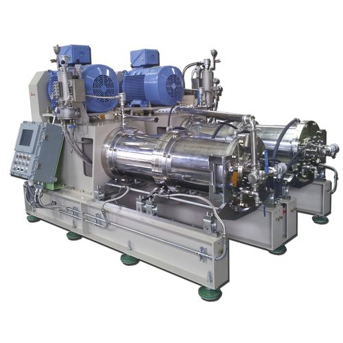 Mühle für Keramik - DSHM series  - DAESUNG CHEMICAL MACHINERY IND.CO. - Rotor / horizontal / variable Drehzahl