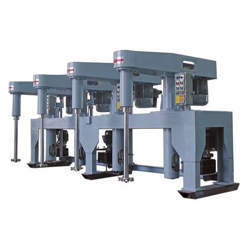 Dissolver mit Rührer - DSMV series - DAESUNG CHEMICAL MACHINERY IND.CO.