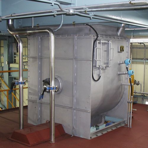 Bandmischer - DSRM series - DAESUNG CHEMICAL MACHINERY IND.CO. - horizontal / Batch / für Flüssigkeiten