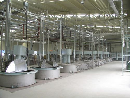 Produktionsstätte für Viehzucht - DAESUNG CHEMICAL MACHINERY IND.CO. - für Lebensmittel