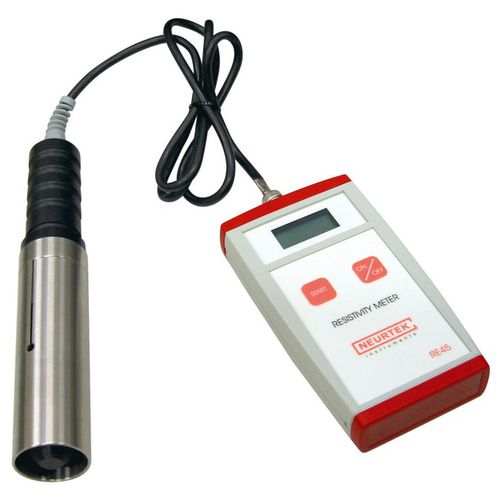 Messinstrument / spez. Widerstand - RE45 - NEURTEK - digital / für Flüssigkeiten / für Lacke und Beschichtungen