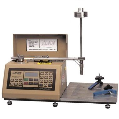 Linearer Tester - 5750 - NEURTEK - Abrieb / für Teile / Benchtop