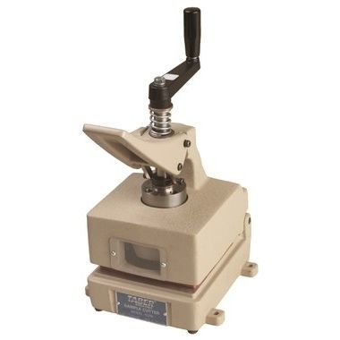 Proben-Schneidemaschine - TA-985000 - NEURTEK - Cutter / für Gummi / für Vynil