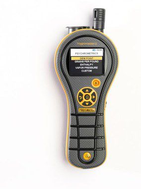 Feuchtigkeitsmessgerät für Luft - Hygromaster 2 - NEURTEK - Handgerät / relative Luftfeuchtigkeit