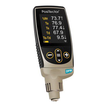 Handgerät-Taupunktmessgerät - PosiTector DPM - NEURTEK - mit LCD-Display / mit Datenlogger / Hochpräzision