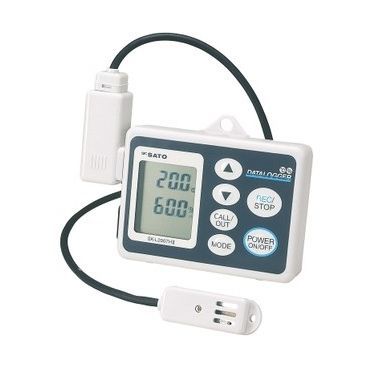 Datenlogger / Feuchtigkeit und Temperatur - SK-L200THII - NEURTEK - USB / mit LCD-Display