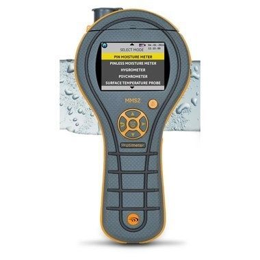 Baumaterial-Feuchtigkeitsmessgerät - MMS2 - NEURTEK - Infrarot / mit Digitalanzeige / tragbar