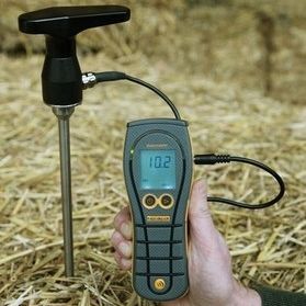Feuchtigkeitsmessgerät für Heu - BaleMaster - NEURTEK - mit Digitalanzeige / tragbar