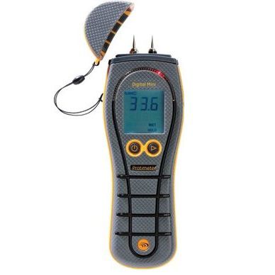 Messnadel-Feuchtigkeitsmessgerät - DIGITAL MINI - NEURTEK - Baumaterial / mit Digitalanzeige / tragbar