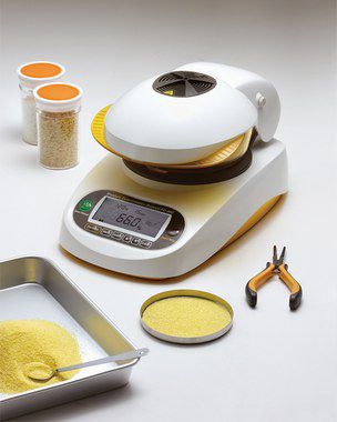 Infrarotfeuchtebestimmer - FD 660 - NEURTEK - mit LED-Display / RS-232 / Benchtop