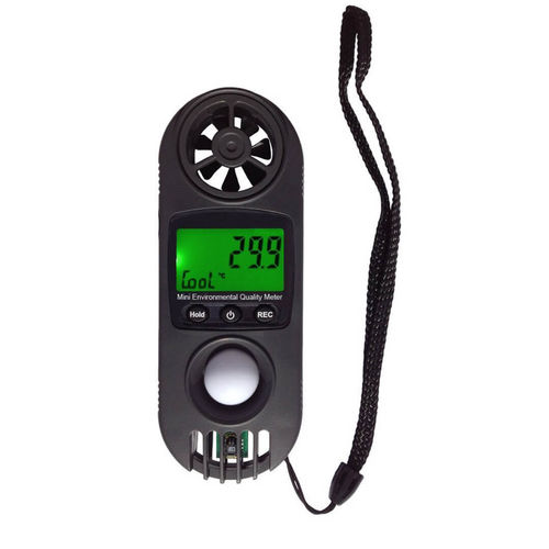 Multifunktionsmessgerät:Temperatur, Luftgeschwindigkeit, relative Luftfeuchtigkeit, Luxmeter und Schallpegelmesser - 8500 series - NEURTEK