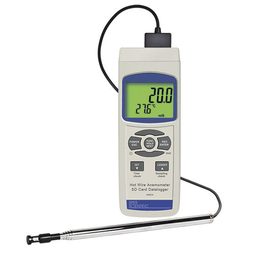 Heißdraht-Anemometer - 850024 - NEURTEK - digital / tragbar