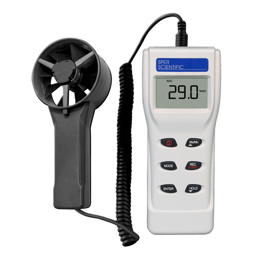 Flügelrad-Anemometer - 840034 - NEURTEK - digital / tragbar