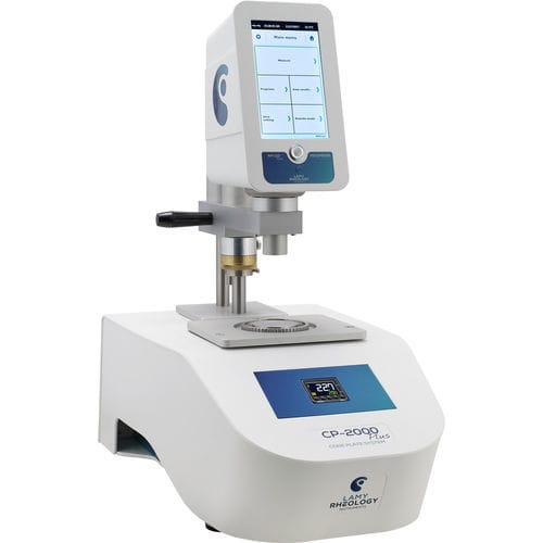 Rotationsviskosimeter - RM100 CP2000 PLUS - NEURTEK - Kegel und Platte / für die Lebensmittelindustrie / für Beschichtung