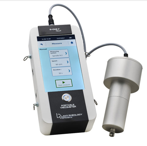 Tragbares Viskosimeter - B-ONE - NEURTEK - Rotation / für die Lebensmittelindustrie / für Beschichtung