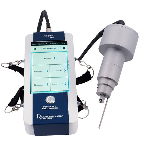 Rotationsviskosimeter - RM 100 - NEURTEK - für die Lebensmittelindustrie / für Beschichtung / für die Pharmaindustrie