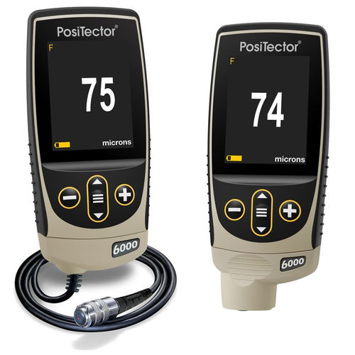 Schichtdickenmessgerät - Positector 6000 - NEURTEK - tragbar / mit Digitalanzeige / Wirbelstrom