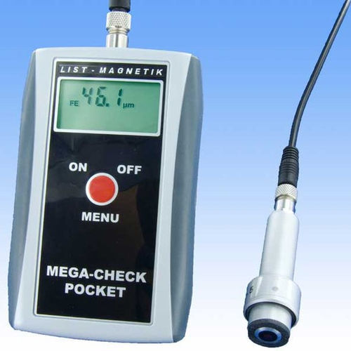 Schichtdickenmessgerät - MEGA-CHECK - NEURTEK - tragbar / digital