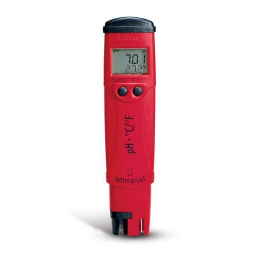 Tragbares pH-Messgerät - HI-9812 series - NEURTEK - Prozess / Labor / mit LCD-Display