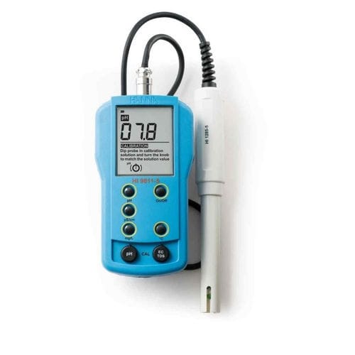 Temperaturmessgerät - HI9811-5 - NEURTEK - TDS / pH / Konduktivität