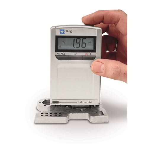 Oberflächen-Rauheitsmesser - TR-110 - NEURTEK - Handgerät / mit LCD-Display / schnurlos