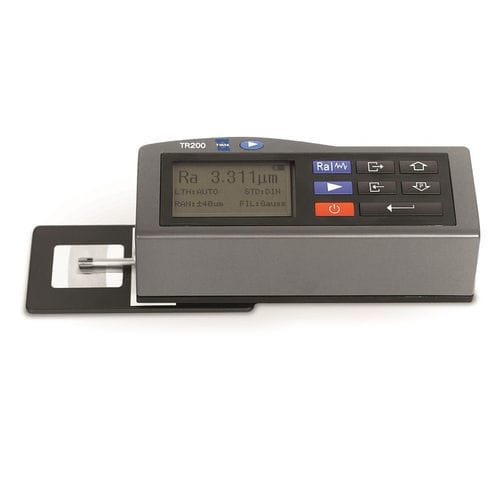 Oberflächen-Rauheitsmesser - TR-200 - NEURTEK - Handgerät / mit LCD-Grafikdisplay