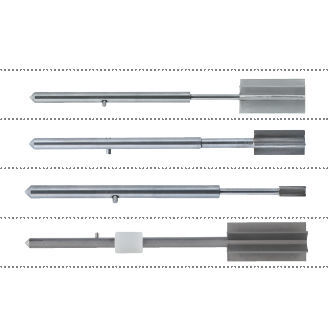 Messspindel mit Klingen - MS VANE - NEURTEK