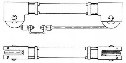 Pneumatikzylinder - LECQ EQUIPEMENT - Kabel / kolbenstangenlos / doppeltwirkend