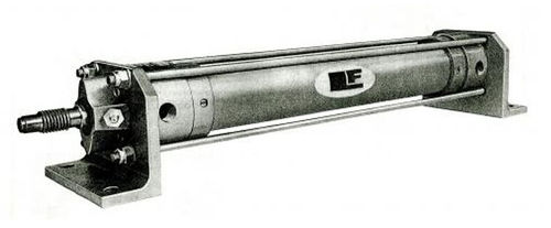 Pneumatikzylinder - IB series - LECQ EQUIPEMENT - doppeltwirkend / Stahl
