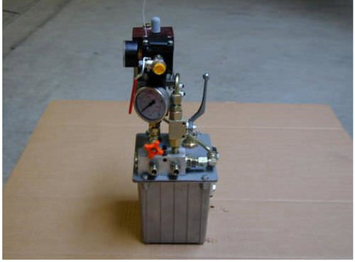 Pneumatik-Hydraulikaggregat - LECQ EQUIPEMENT - mobil