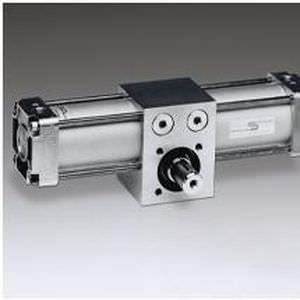 Pneumatikzylinder - DSO series - LECQ EQUIPEMENT - Dreh / Zahnstangen-Ritzel / doppeltwirkend