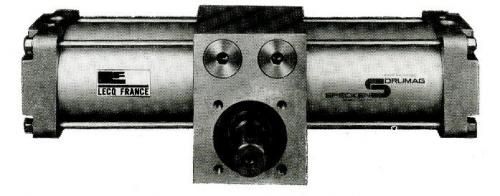 Hydraulikzylinder - DSO series - LECQ EQUIPEMENT - Dreh / Zahnstangen-Ritzel / doppeltwirkend