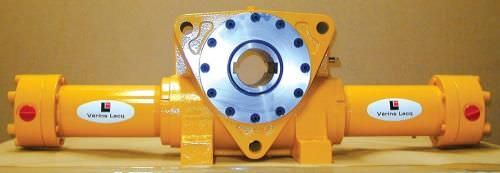 Hydraulikzylinder - LECQ EQUIPEMENT - Dreh / Zahnstangen-Ritzel / doppeltwirkend