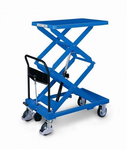 Scherenhubtisch - LECQ EQUIPEMENT - manuell / mobil