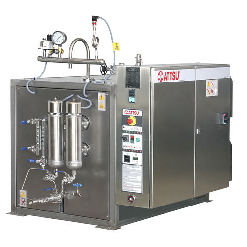 Elektrischer Dampfgenerator - GE INOX - ATTSU TERMICA S.L.