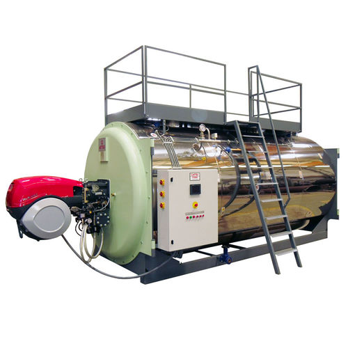 Heißwasserkessel - S - ATTSU TERMICA S.L. - Heizöl / Erdgas / Biogas